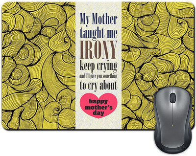 

ShopMantra Happy Mother's Day -SMFP00002228 Mousepad(Multicolor)