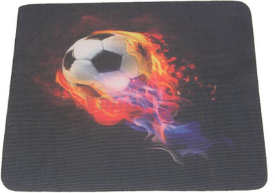 

Futaba Mouse with Football Pattern Mousepad(Black)