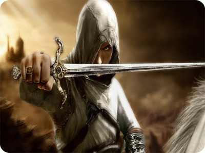 

SYL Talwar Mousepad(Multicolor)