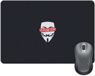 

Rangeele Inkers Anonymous Mask Mousepad(Multicolor)