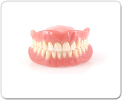 

Allthingscustomized Dentures Mousepad(Multicolor)