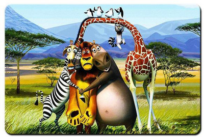 

Shopmania MULTICOLOR-710 Mousepad(Multicolor)
