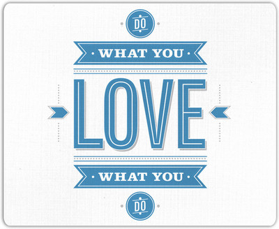 

Lovely Collection MP55 Mousepad(Multicolor)
