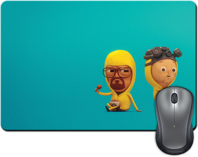 

ShopMantra Breaking Bad Minimal Mousepad(Multicolor)