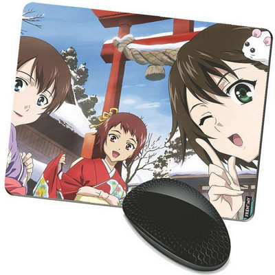 

FRENEMY MPAD6431 Mousepad(Multicolor)