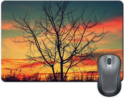 

Rangeele Inkers Beautiful Landscape Photography Mousepad(Multicolor)