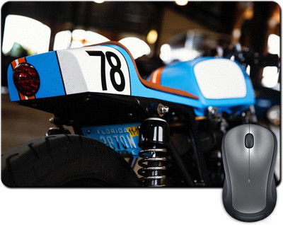 

Rangeele Inkers Yamaha Sports Bike Mousepad(Multicolor)