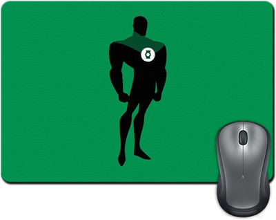 

Rangeele Inkers Green Lentorn Mousepad(Multicolor)