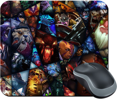 

BUZZWORLD MPMN103 Mousepad(Multicolor)