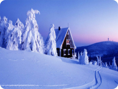

SYL Snow Home Mousepad(Multicolor)