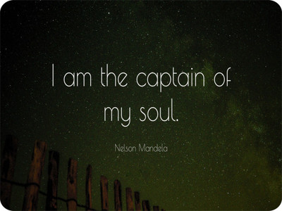 

SYL Nelson mandela Quotes Mousepad(Multicolor)