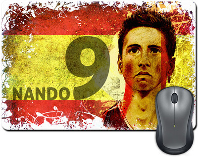 

ShopMantra Jos Torres Portugal Football Mousepad(Multicolor)