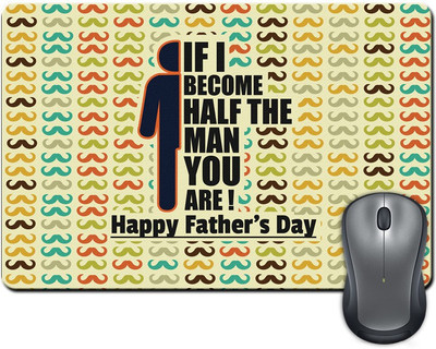 

ShopMantra Happy Father's Day -SMFP00002215 Mousepad(Multicolor)