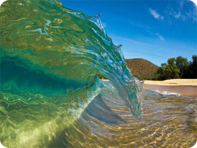

SYL Water Wave Mousepad(Multicolor)