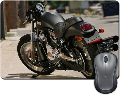

Rangeele Inkers Harley Davidson Mousepad(Multicolor)