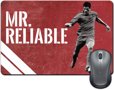 

ShopMantra Mario GMez Footballer Mousepad(Multicolor)
