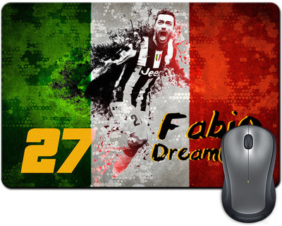 

ShopMantra Fabio Quagliarella Italy Football Mousepad(Multicolor)