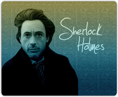 

Lovely Collection Sherlock Holmes Mousepad(Multicolor)