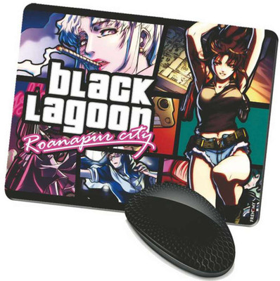 

FRENEMY MPAD7820 Mousepad(Multicolor)