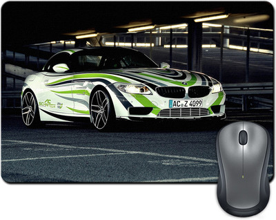 

ShopMantra Racing car Mousepad(Multicolor)