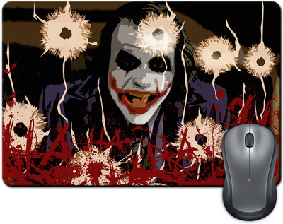 

ShopMantra Joker Laughing Mousepad(Multicolor)