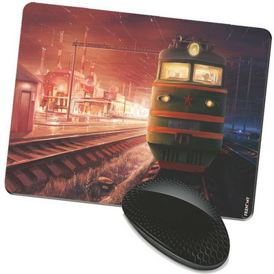 

FRENEMY MPAD4777 Mousepad(Multicolor)