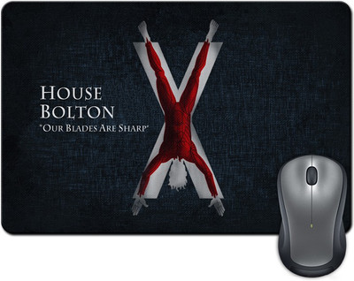

Rangeele Inkers House Bolton Got Mousepad(Multicolor)