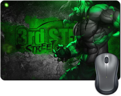 

Rangeele Inkers Street Fighter 3Rd Strike Mousepad(Multicolor)