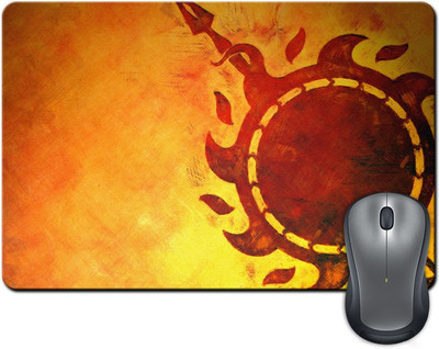 

Rangeele Inkers Got House Martell Mousepad(Multicolor)