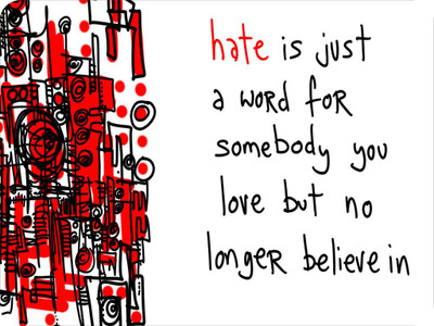 

SYL Hate IS Just Mousepad(Multicolor)