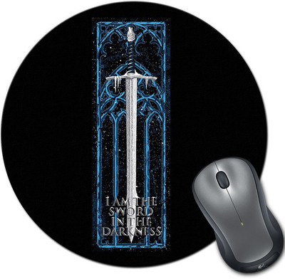 

Rangeele Inkers Game Of Throne Sword Round Mousepad(Multicolor)