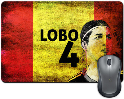 

ShopMantra Sergio Ramos Spain Football Mousepad(Multicolor)