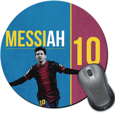 

ShopMantra Lionel Messi Celebration Round Mousepad- SMMR00000154 Mousepad(Multicolor)
