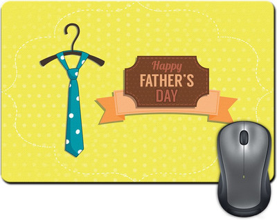 

ShopMantra Happy Father's Day -SMFP00002202 Mousepad(Multicolor)