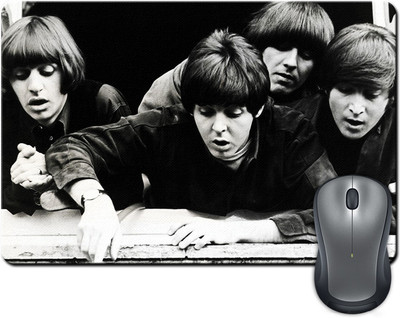 

ShopMantra The Beatkes Vintage Mousepad(Multicolor)