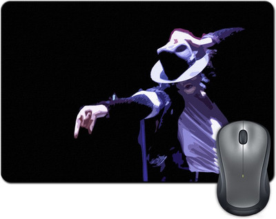 

Rangeele Inkers Micheal Jackson Signature Pose Mousepad(Multicolor)