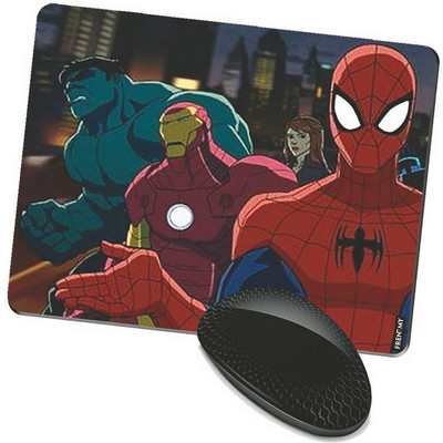 

FRENEMY MPAD8166 Mousepad(Multicolor)