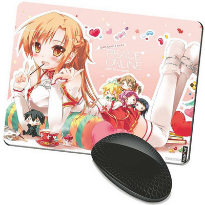 

FRENEMY MPAD5540 Mousepad(Multicolor)