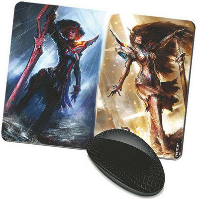 

FRENEMY MPAD3217 Mousepad(Multicolor)