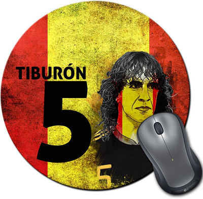 

ShopMantra Carles Puyol Spain Football Round Mousepad- SMMR00000212 Mousepad(Multicolor)