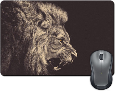 

ShopMantra Roaring Lion Mousepad(Multicolor)