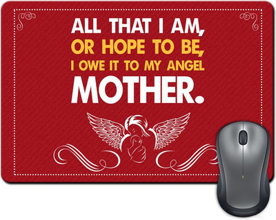 

ShopMantra Happy Mother's Day -SMFP00002243 Mousepad(Multicolor)