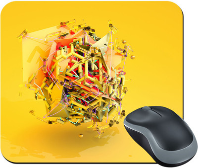 

BUZZWORLD MPMN64 Mousepad(Multicolor)
