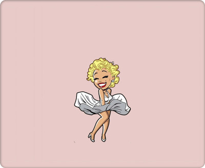 

1on1 Selfie 50G8CCX1ON1MOUSEPAD Mousepad(Multicolor)