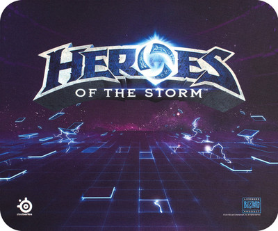 

SteelSeries QcK Heroes of Storm Mousepad(Black)