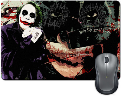 

ShopMantra Joker vs batman Mousepad(Multicolor)
