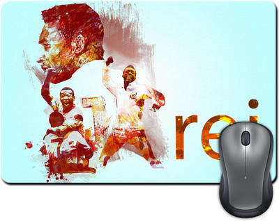 

ShopMantra Pel Brazil Football Mousepad(Multicolor)