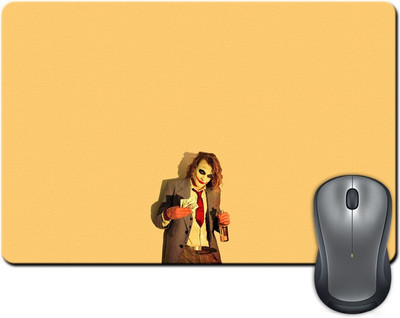 

Rangeele Inkers Joker Mousepad(Multicolor)