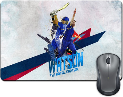 

ShopMantra Shane Watson The Royal Mousepad(Multicolor)