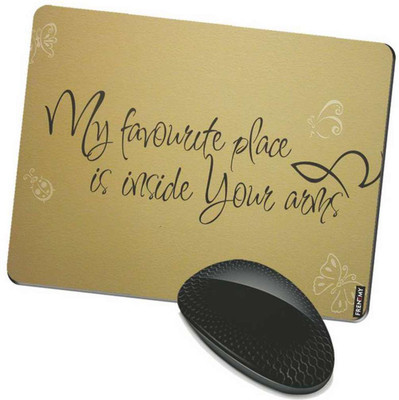 

FRENEMY MPAD5837 Mousepad(Multicolor)